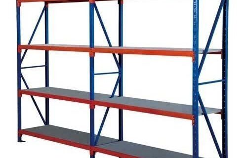Efficient and Durable Storage with Long Span Shelving and Steel Storage Racks