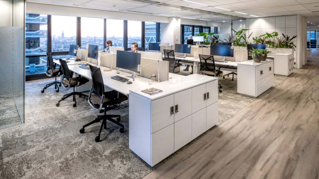 commercial office renovations Sydney