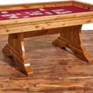 Custom Game Table for Family Fun and Home Style